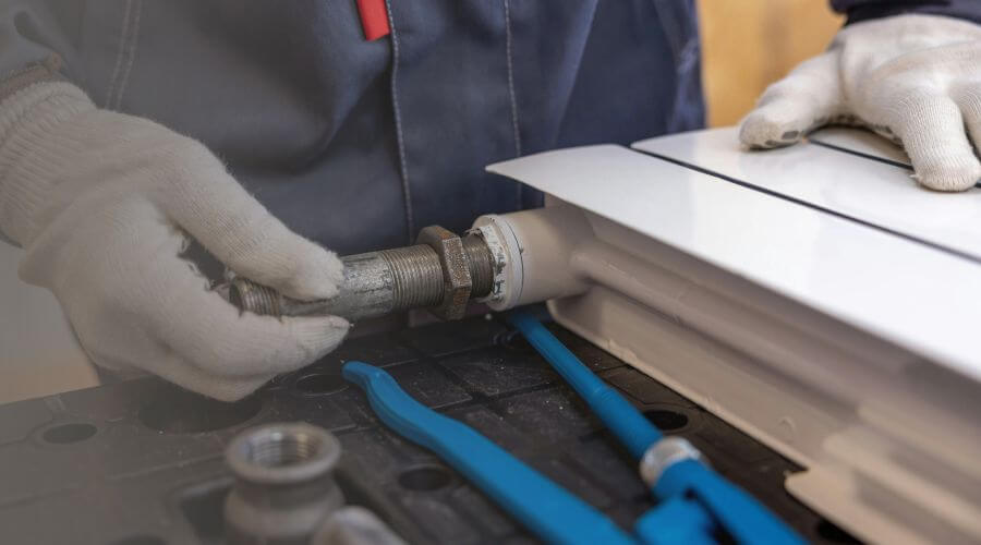 Professional water heater repair services in Marionville, VA